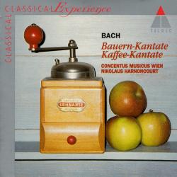 BACH Bauern-Kantate / Kaffee-Kantate Фирменный CD 