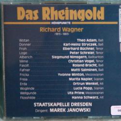 WAGNER Das Rheingold - Höhepunkte Фирменный CD 