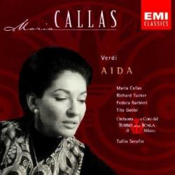 Verdi - Maria Callas Aida (Highlights) Фирменный CD 