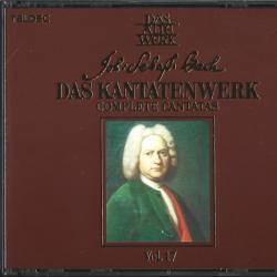 BACH Das Kantatenwerk (Complete Cantatas) Vol. 17 BWV 65-68 Фирменный CD 