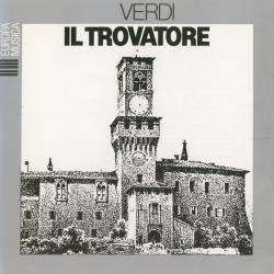 VERDI Il Trovatore Фирменный CD 