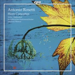Antonio Rosetti Horn Concertos Фирменный CD 