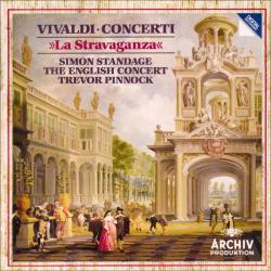 VIVALDI »La Stravaganza« Фирменный CD 