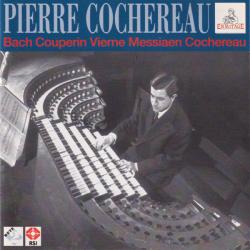 Pierre Cochereau Bach, Couperin, Vierne, Messiaen, Cochereau Фирменный CD 