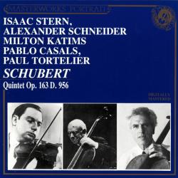 SCHUBERT Quintet Op. 163 D. 956 Фирменный CD 