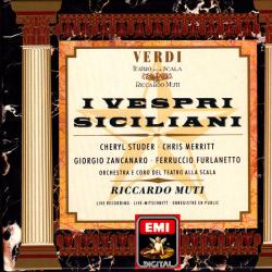 VERDI I Vespri Siciliani Фирменный CD 