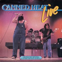 CANNED HEAT LIVE Виниловая пластинка 