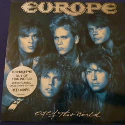 EUROPE OUT OF THIS WORLD Виниловая пластинка 