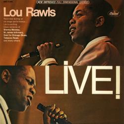 Lou Rawls Live! Виниловая пластинка 