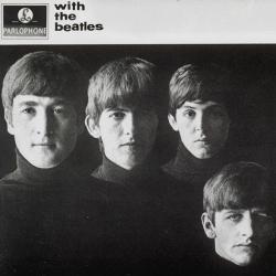 BEATLES WITH THE BEATLES Фирменный CD 