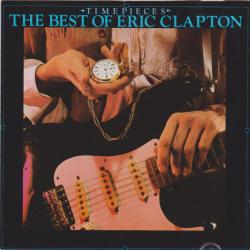 ERIC CLAPTON TIME PIECES Фирменный CD 
