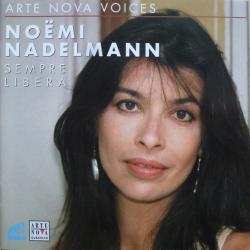 Noëmi Nadelmann Sempre Libera Фирменный CD 