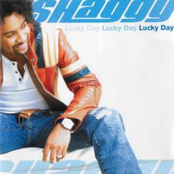 SHAGGY LUCKY DAY Фирменный CD 