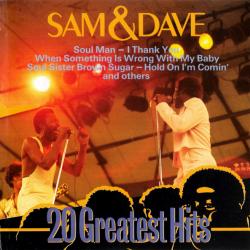 Sam & Dave 20 Greatest Hits Фирменный CD 