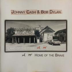 Johnny Cash & Bob Dylan Songs From The Real America Фирменный CD 