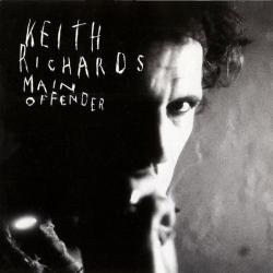 KEITH RICHARDS Main Offender Фирменный CD 