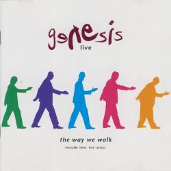 GENESIS Live / The Way We Walk (Volume Two: The Longs) Фирменный CD GENESIS Live / The Way We Walk (Volume Two: The Longs) Фирменный CD