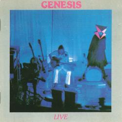 GENESIS LIVE Фирменный CD GENESIS LIVE Фирменный CD