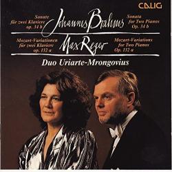 Brahms, Max Reger Brahms - Reger Фирменный CD 