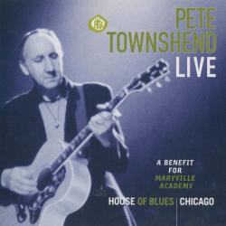 PETE TOWNSHEND Live (A Benefit For Maryville Academy) Фирменный CD 