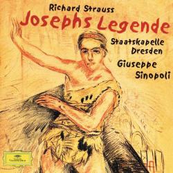 STRAUSS Josephs Legende Фирменный CD 