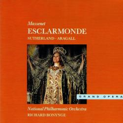 Massenet - Sutherland, Aragall Esclarmonde Фирменный CD 