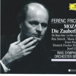 MOZART Die Zauberflöte (The Magic Flute · La Flûte Enchantée) Фирменный CD 