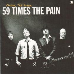 59 Times The Pain Calling The Public Фирменный CD 