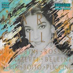 MARIA CALLAS Arien Von Cherubini • Rossini • Donizetti • Bellini • Verdi • Boito • Puccini Фирменный CD 