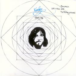 KINKS Kinks Part 1 Lola Versus Powerman And The Moneygoround Part One Фирменный CD KINKS Kinks Part 1 Lola Versus Powerman And The Moneygoround Part One Фирменный CD
