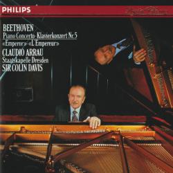 Beethoven, Claudio Arrau Piano Concerto = Klavierkonzert Nr. 5 «Emperor» . «L'Empereur» Фирменный CD 