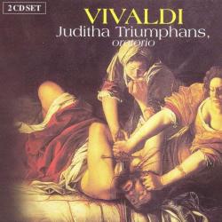 VIVALDI Juditha Triumphans, Oratorio Фирменный CD 