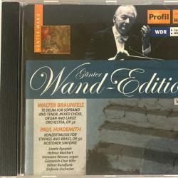 GUNTER WAND Günter Wand-Edition Volume 15 Фирменный CD 