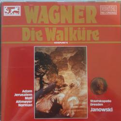 WAGNER Die Walküre - Höhepunkte Фирменный CD 