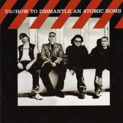 U2 How To Dismantle An Atomic Bomb Фирменный CD 