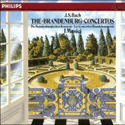 BACH The «Brandenburg» Concertos = Die Brandenburgischen Konzerte = Les Concertos Brandehourgeois Фирменный CD 
