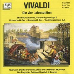 VIVALDI Die Vier Jahreszeiten / The Four Seasons Фирменный CD 