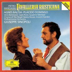Pietro Mascagni / Giuseppe Sinopoli Cavalleria Rusticana Фирменный CD 