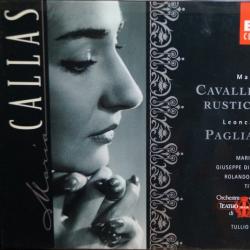 Pietro Mascagni, Ruggiero Leoncavallo Cavalleria Rusticana / Pagliacci Фирменный CD 