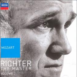 Mozart, Richter The Master: Volume 2 Фирменный CD 