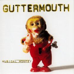 Guttermouth Musical Monkey Фирменный CD 