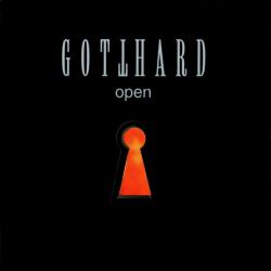 GOTTHARD OPEN Фирменный CD 