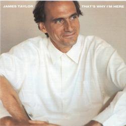 JAMES TAYLOR That's Why I'm Here Фирменный CD 