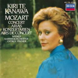 KIRI TE KANAWA Concert Arias Фирменный CD 