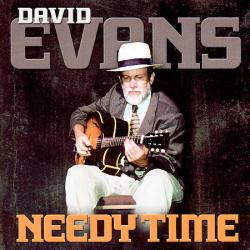 David Evans Needy Time Фирменный CD 