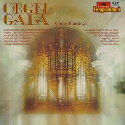 GUNTHER BRAUSINGER ORGEL GALA Виниловая пластинка 
