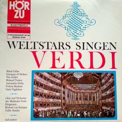 VARIOUS Weltstars Singen Verdi Виниловая пластинка 