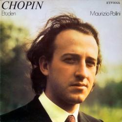 CHOPIN   MAURIZIO POLLINI ETUDEN Виниловая пластинка 