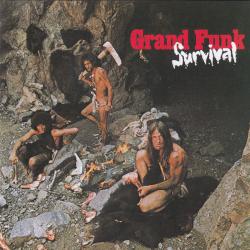 GRAND FUNK RAILROAD SURVIVAL Фирменный CD 
