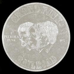 GRAND FUNK RAILROAD E PLURIBUS FUNK Фирменный CD 